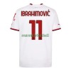 Maillot de Supporter AC Milan Ibrahimovic 11 Extérieur 2022-23 Pour Homme